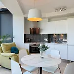 Apartment Angel Mint - Free Parking - Balcony Krakau