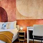 Angel Mint - Free Parking - Balcony Apartment Krakau