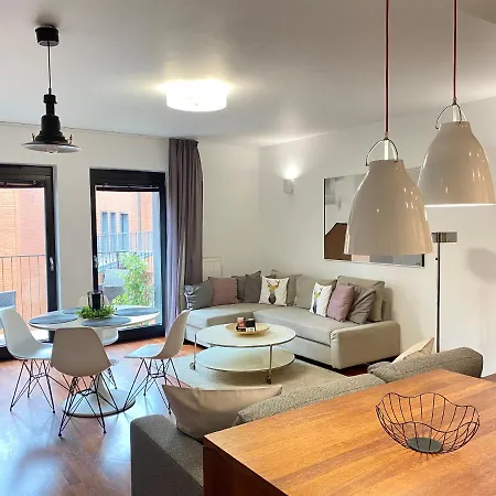 Angel Mint - Free Parking - Balcony * Cracovia