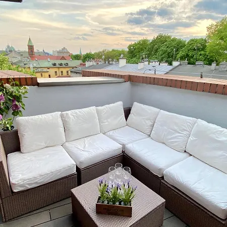 Angel Mint - Free Parking - Balcony Cracovia