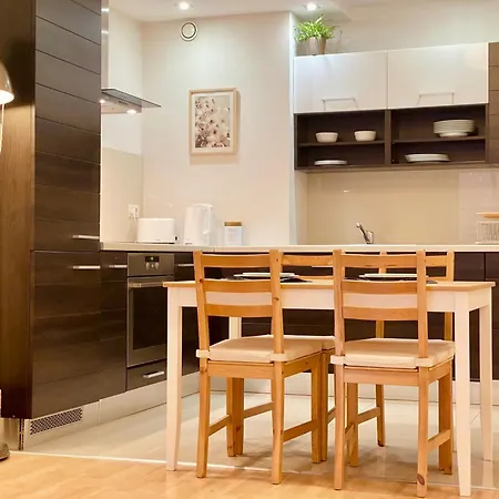 Appartamento Angel Mint - Free Parking - Balcony Cracovia