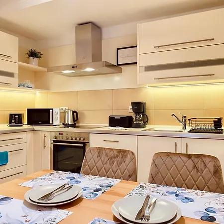 Appartamento Angel Mint - Free Parking - Balcony Cracovia