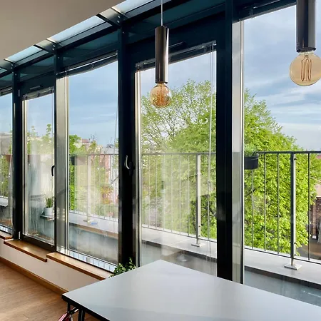 Appartamento Angel Mint - Free Parking - Balcony Cracovia
