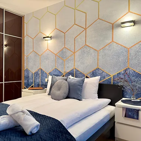 Appartamento Angel Mint - Free Parking - Balcony Cracovia