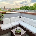 Angel Mint - Free Parking - Balcony Cracovia