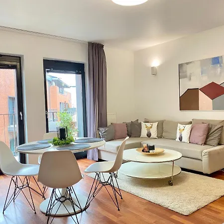 Angel Mint - Free Parking - Balcony Apartmán Krakov