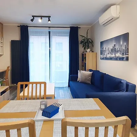 Angel Mint - Free Parking - Balcony Apartment Krakow