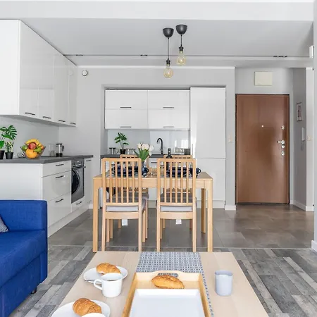 Angel Mint - Free Parking - Balcony Apartment Krakow