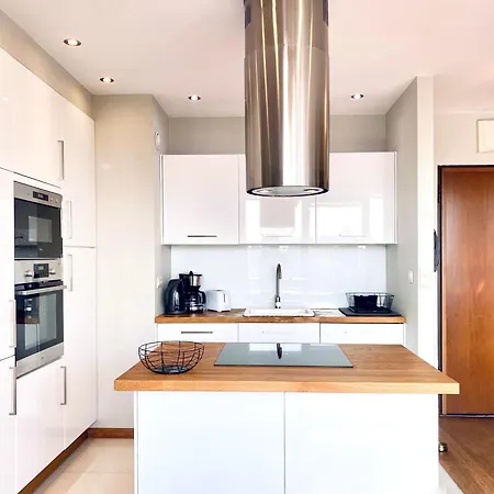 Apartment Angel Mint - Free Parking - Balcony Krakau