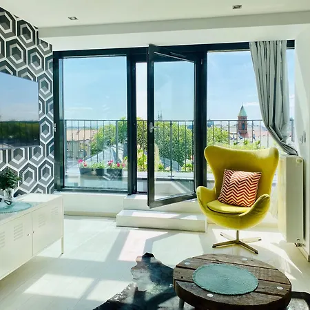 Angel Mint - Free Parking - Balcony קרקוב