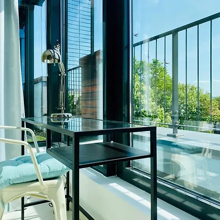 Angel Mint - Free Parking - Balcony Cracovia