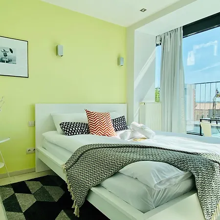 Apartment Angel Mint - Free Parking - Balcony