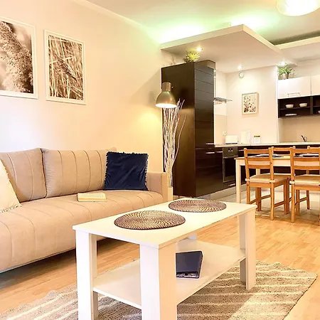 Angel Mint - Free Parking - Balcony Apartment Krakow