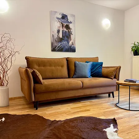 Angel Mint - Free Parking - Balcony Apartment Krakow