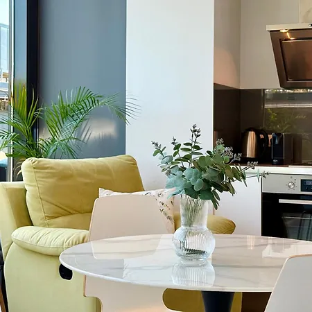 Angel Mint - Free Parking - Balcony Apartamento