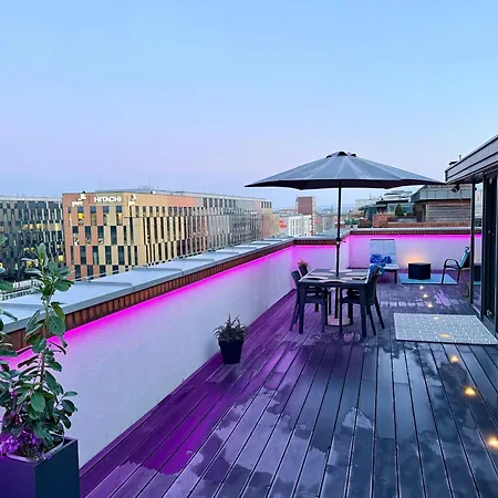 דירה Angel Mint - Free Parking - Balcony