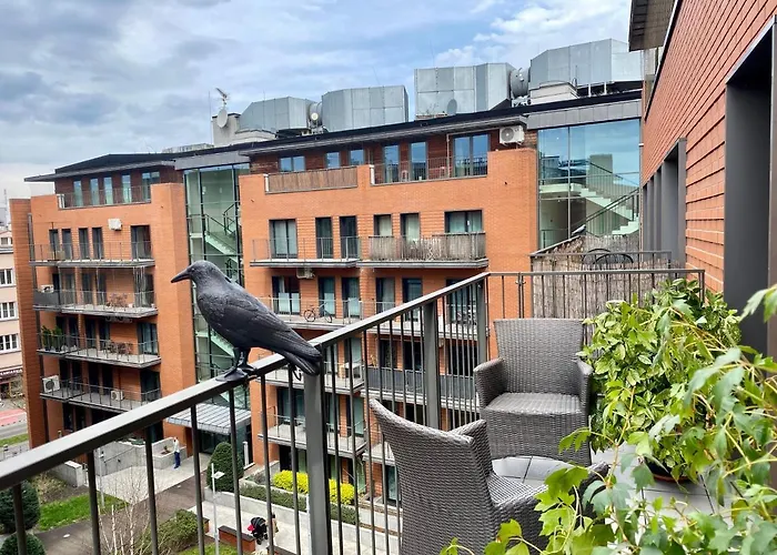 דירה Angel Mint - Free Parking - Balcony