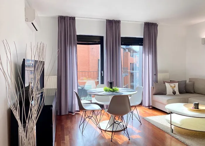 Angel Mint - Free Parking - Balcony דירה *