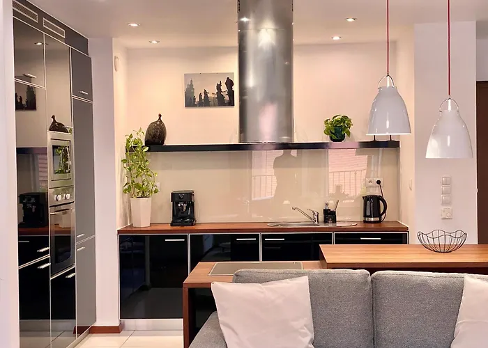 Angel Mint - Free Parking - Balcony דירה קרקוב