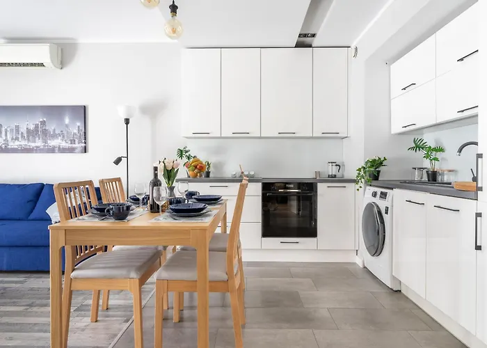 Angel Mint - Free Parking - Balcony * קרקוב