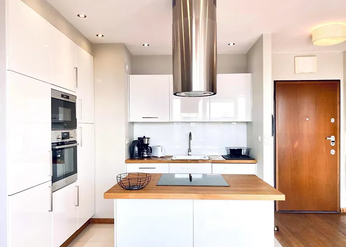 דירה Angel Mint - Free Parking - Balcony קרקוב