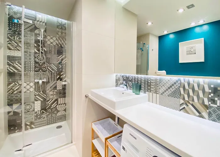 דירה Angel Mint - Free Parking - Balcony