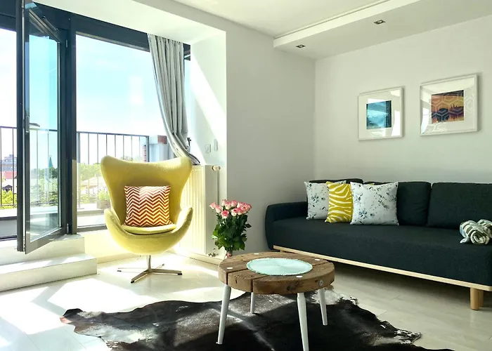 דירה Angel Mint - Free Parking - Balcony