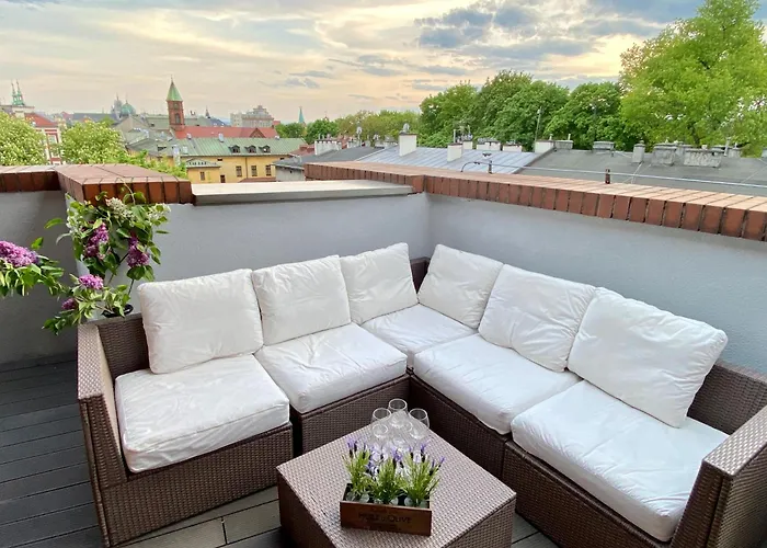 Angel Mint - Free Parking - Balcony קרקוב