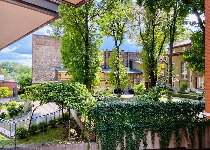 Angel Mint - Free Parking - Balcony * קרקוב