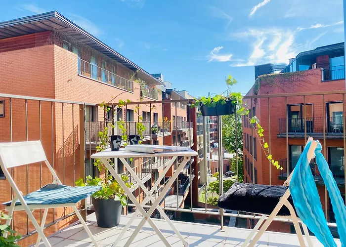 Angel Mint - Free Parking - Balcony * קרקוב