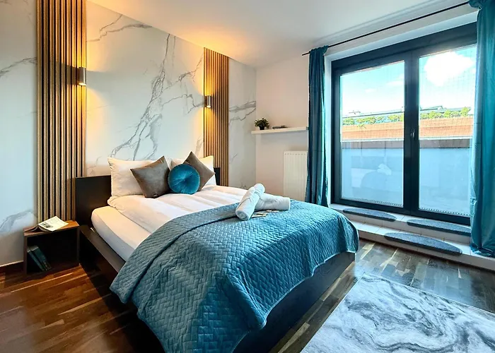 Angel Mint - Free Parking - Balcony קרקוב