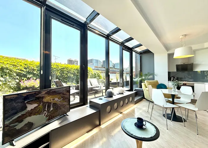 דירה Angel Mint - Free Parking - Balcony *