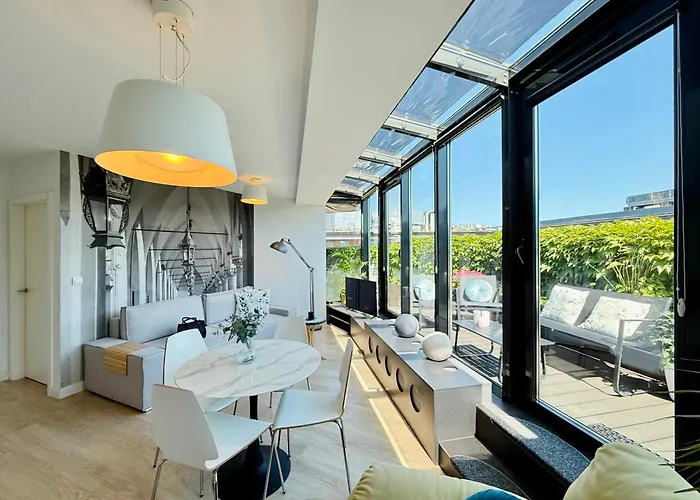 Angel Mint - Free Parking - Balcony * קרקוב