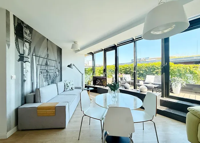 דירה Angel Mint - Free Parking - Balcony