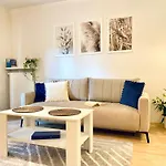 Angel Mint - Free Parking - Balcony 公寓 克拉科夫