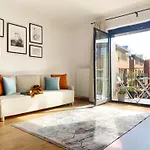 Angel Mint - Free Parking - Balcony Apartament *