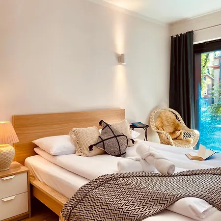 Daire Angel Mint - Free Parking - Balcony Krakow