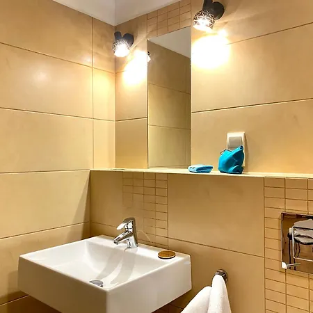 Daire Angel Mint - Free Parking - Balcony Krakow