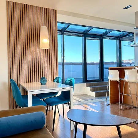 Daire Angel Mint - Free Parking - Balcony *